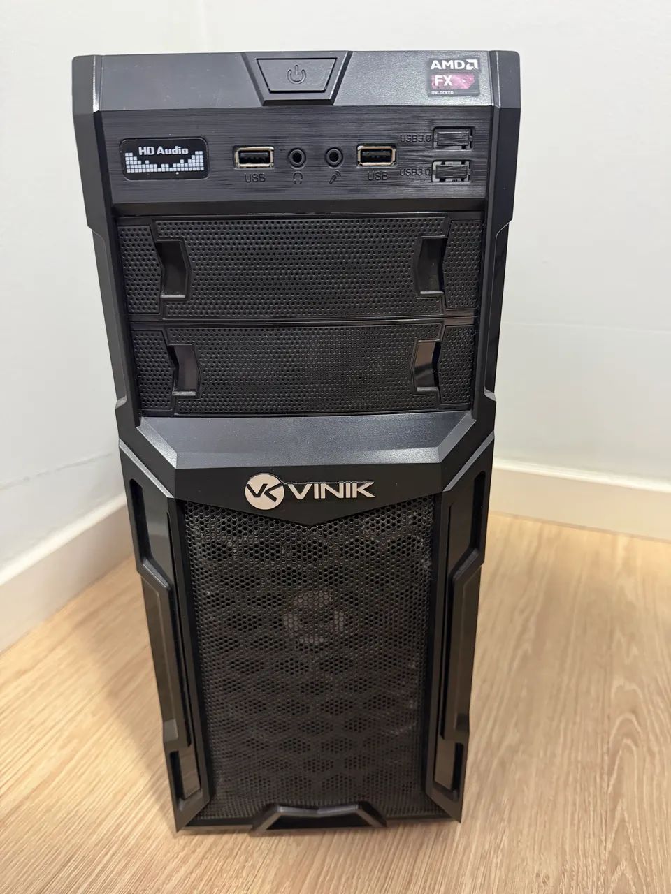 Typhoon VX Gamer - Gabinete Mid-tower Vinik - Foto 2