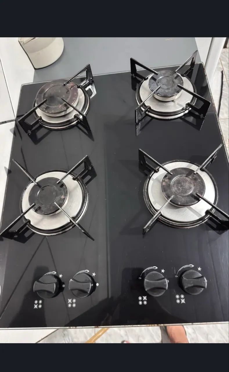 Fogão cooktop usado