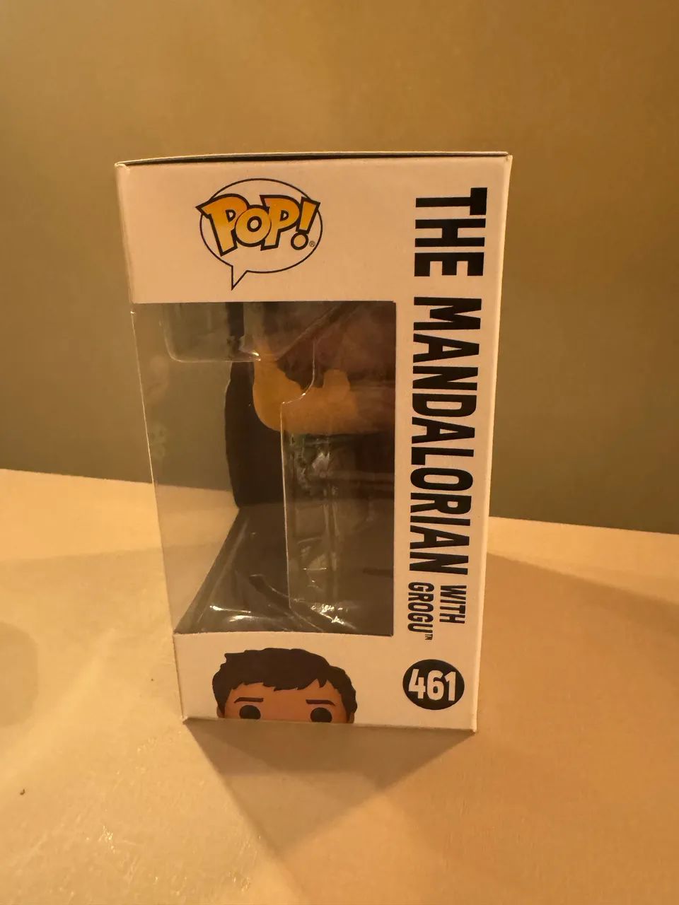 funko pop the mandalorian with grogu 461 - Foto 2