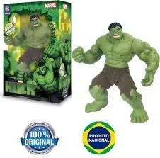 Boneco Hulk mimo Verde 55 CM  "NOVO"