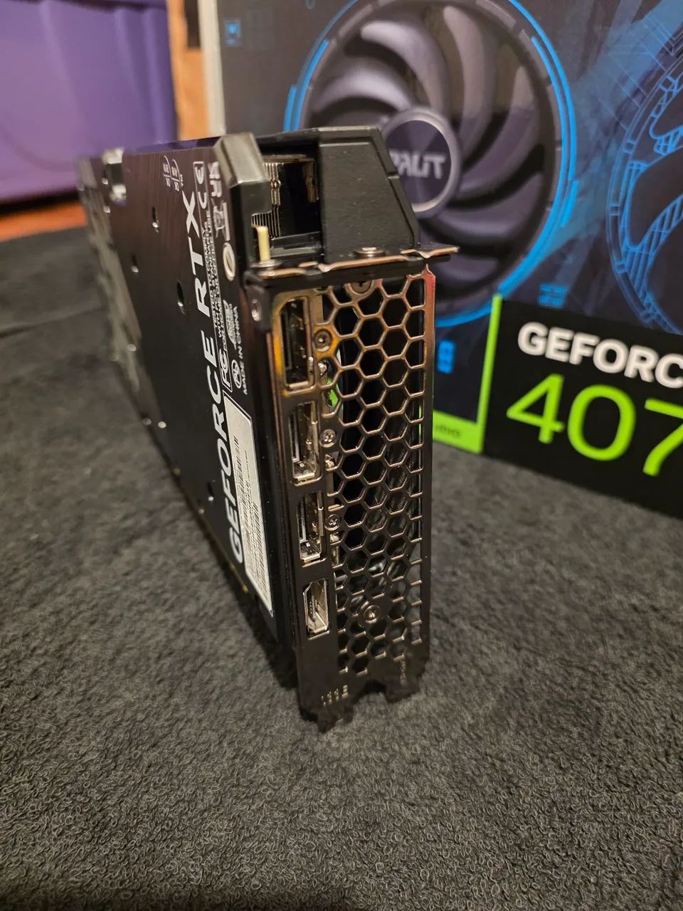 RTX 4070Super Palit Dual - Foto 3