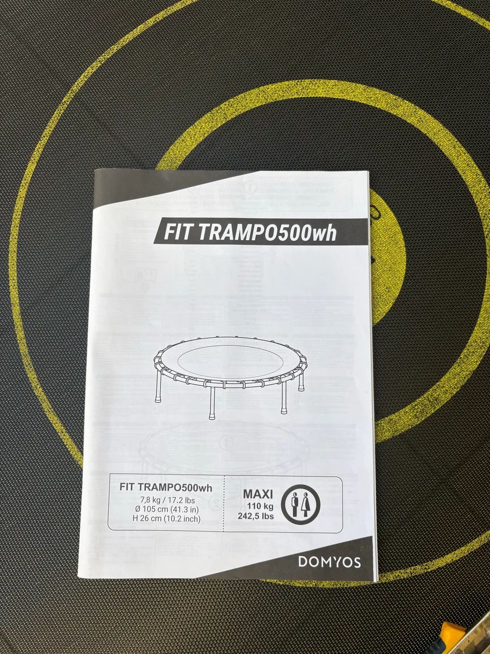 Cama elástica para jump  - Foto 3