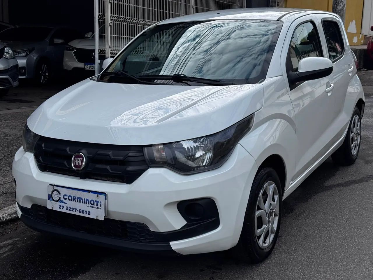 Fiat Mobi MOBI LIKE 1.0 Fire Flex 5p. 2018