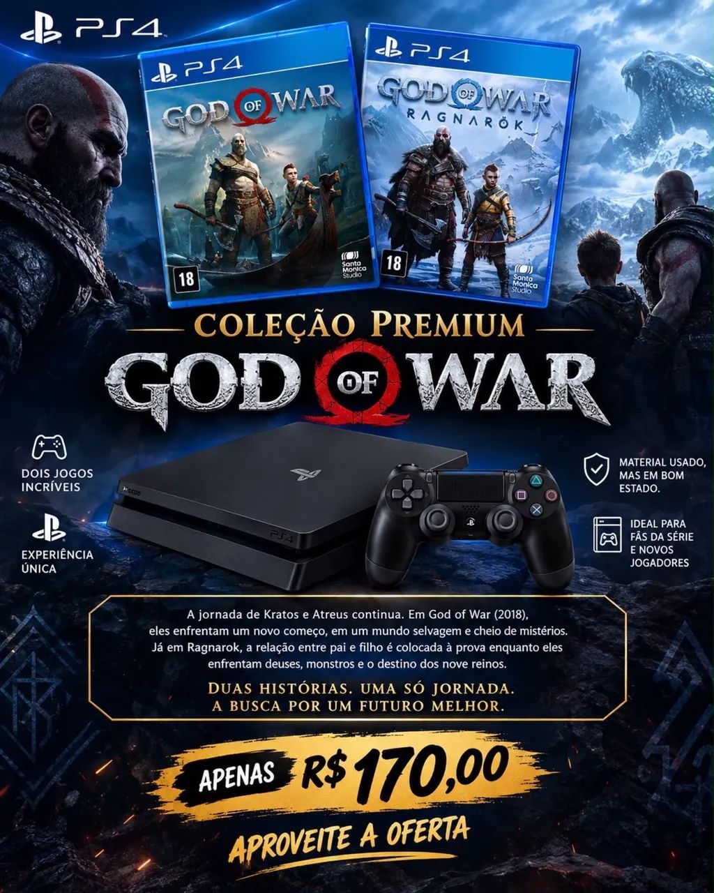 Jogos de PS4