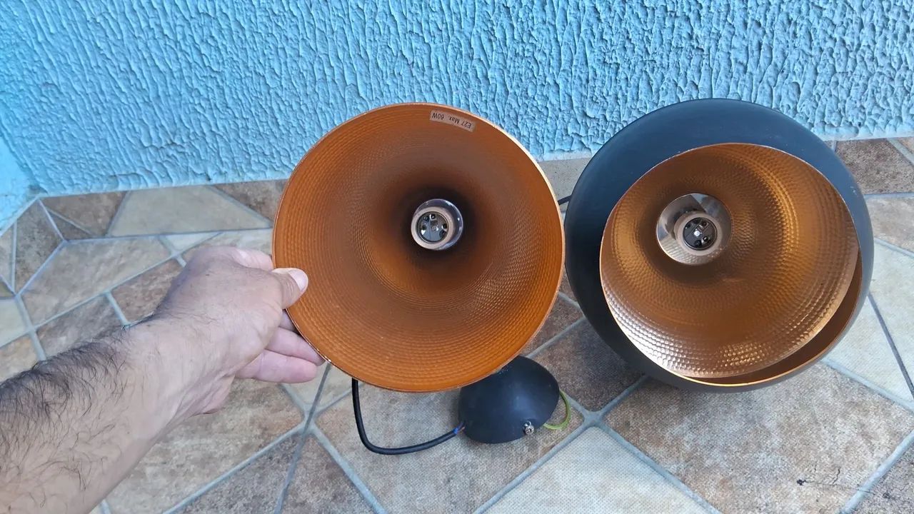 Luminária pendente - Foto 4