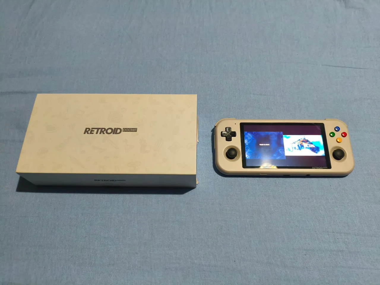 Retroid Pocket Classic 6+128GB - Consoles de Vídeo Game - Vila Retroid Pocket Classic 6+128GB - Consoles de Vídeo Game - Vila