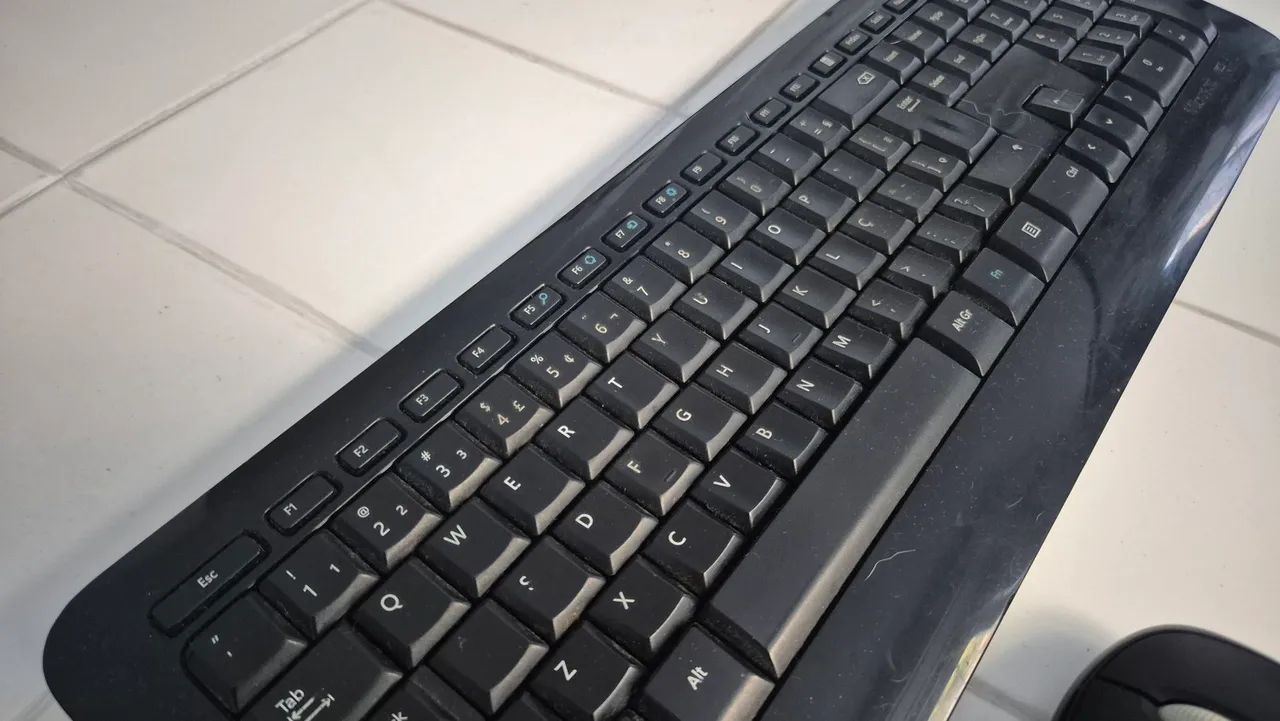 Teclado e mouse microsoft sem fio - Foto 3
