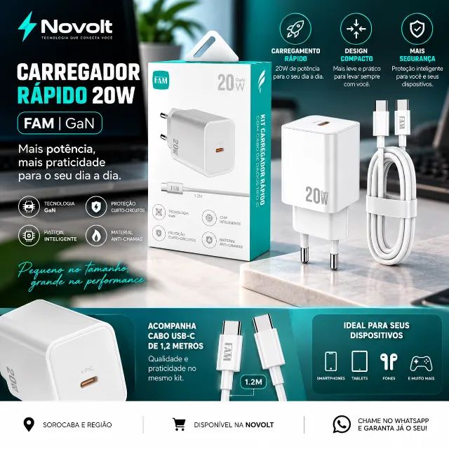 kit FAM 20W GaN - Foto 2