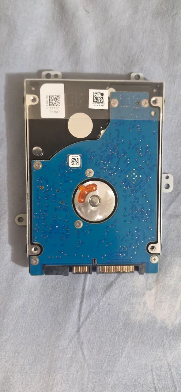 Seagate HD 1TB. R$200.00
