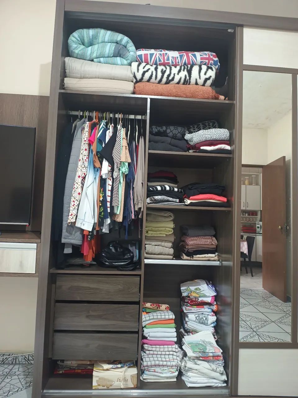 Guarda roupa casal  - Foto 3