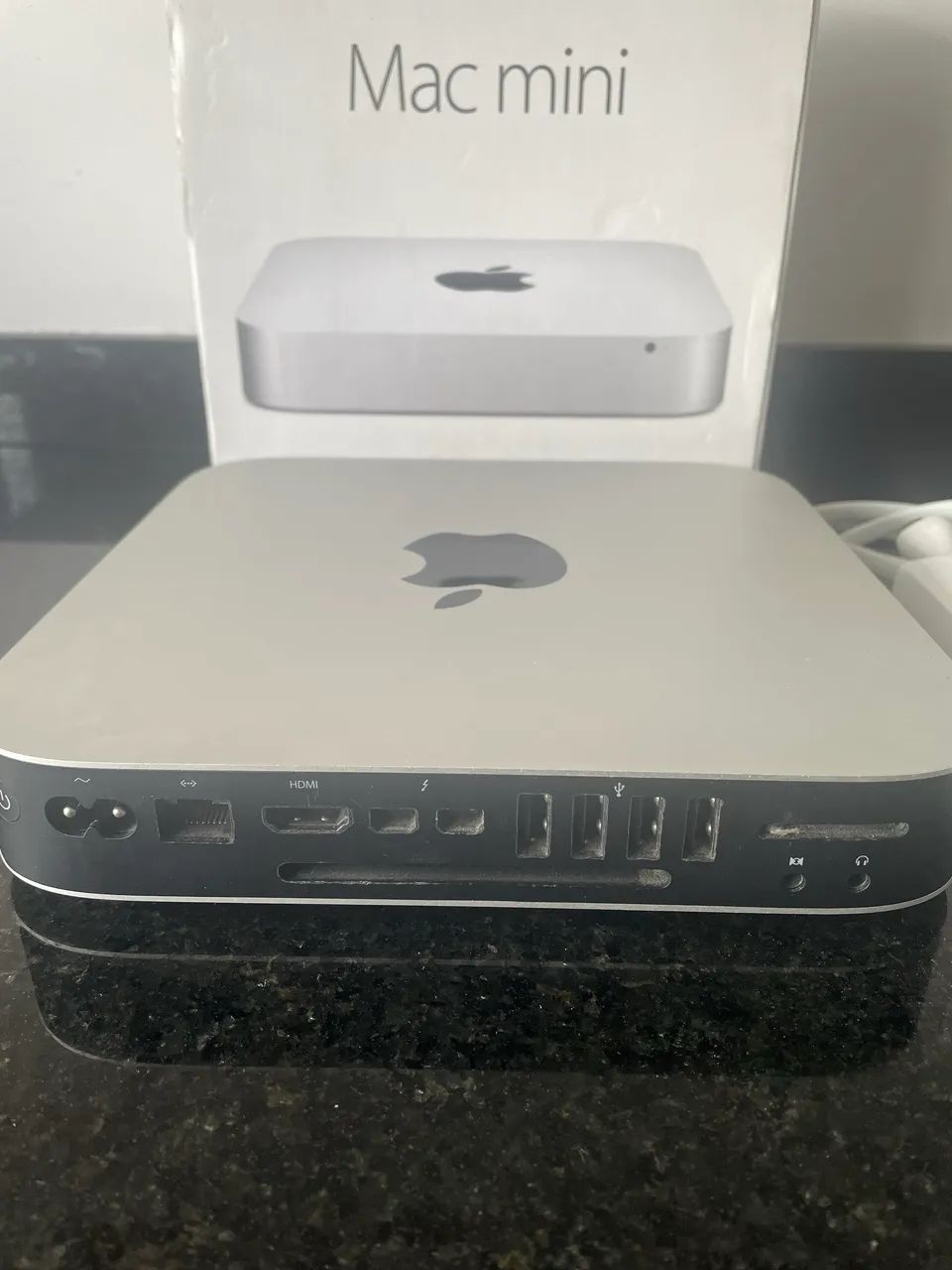 Mac Mini Apple 2014 Core i5 4GB 500GB + Caixa Original ? R$ 1.300