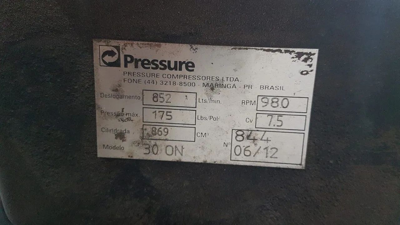 Compressor 30 Pes Pressure - Foto 5