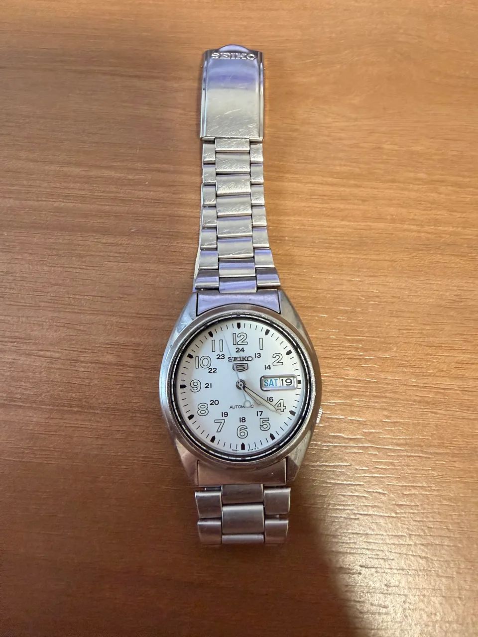 Relógio Seiko 5 automático  - Foto 3