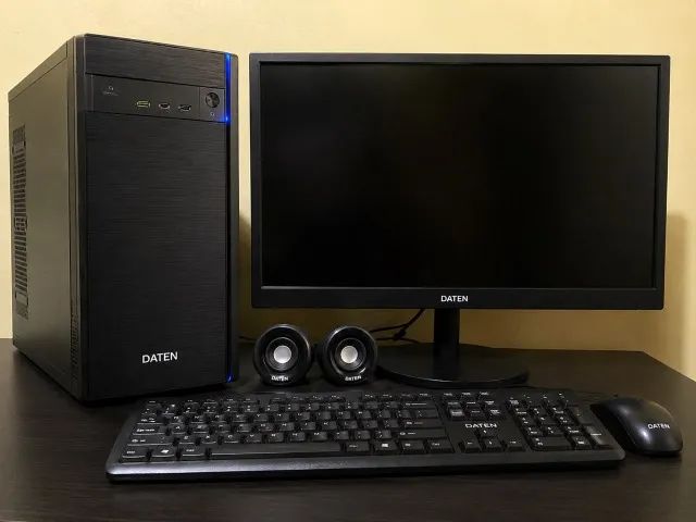 VENDO PC COMPLETO COM MONITOR 24"