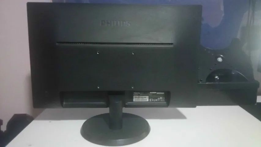 Monitor Philips LED IPS 21,5" Full HD Widescreen HDMI - 223V5LHSB2/57 - Foto 3