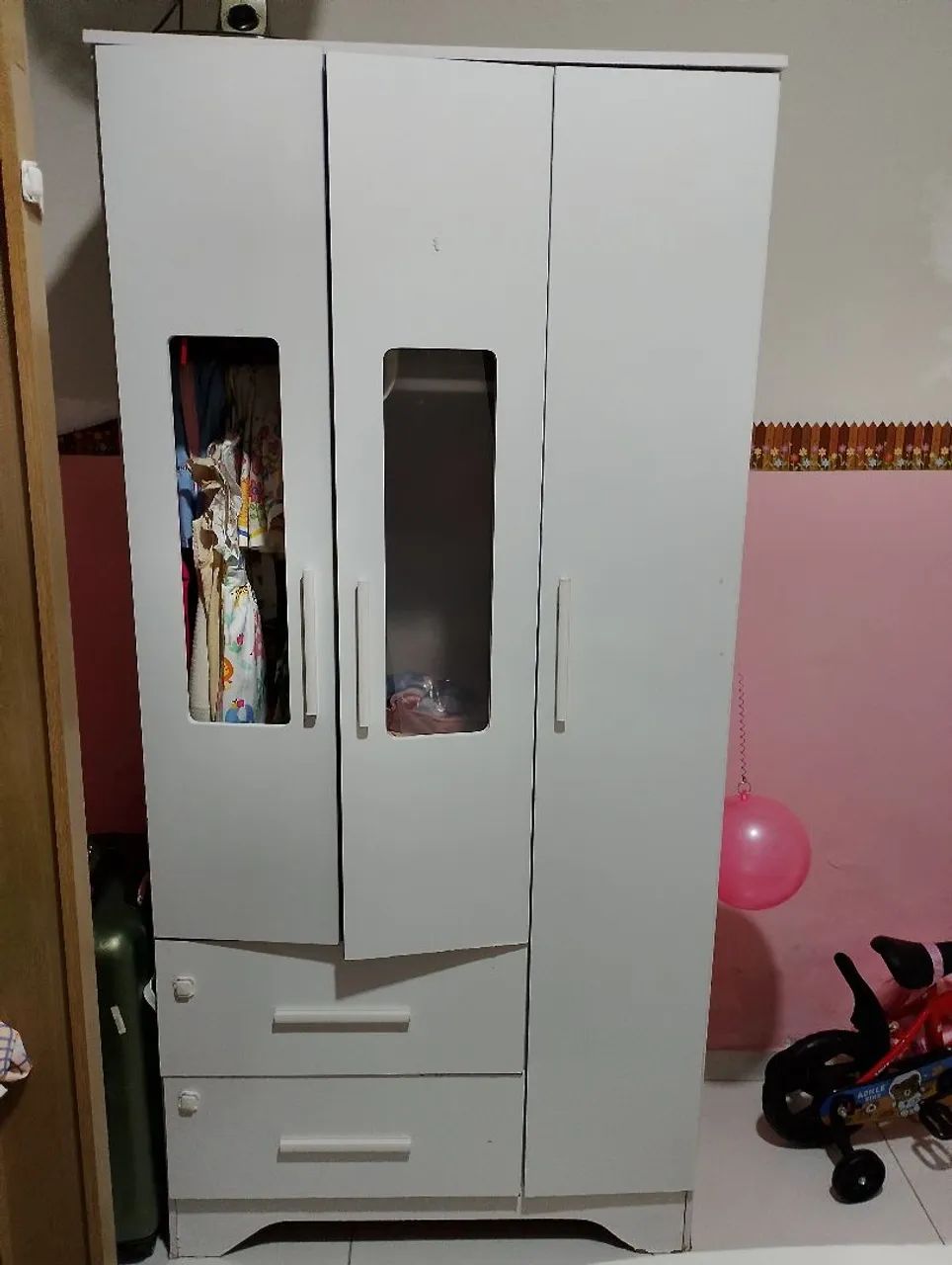 Guarda roupa infantil 