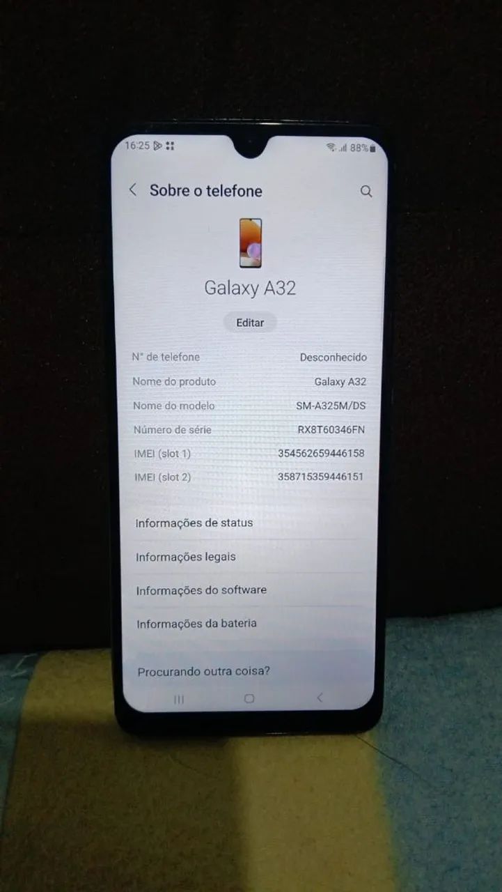 Celular A32 - Foto 3