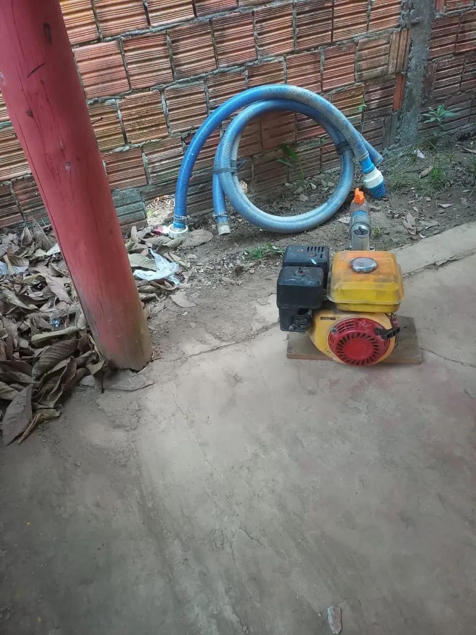 Motor bomba 