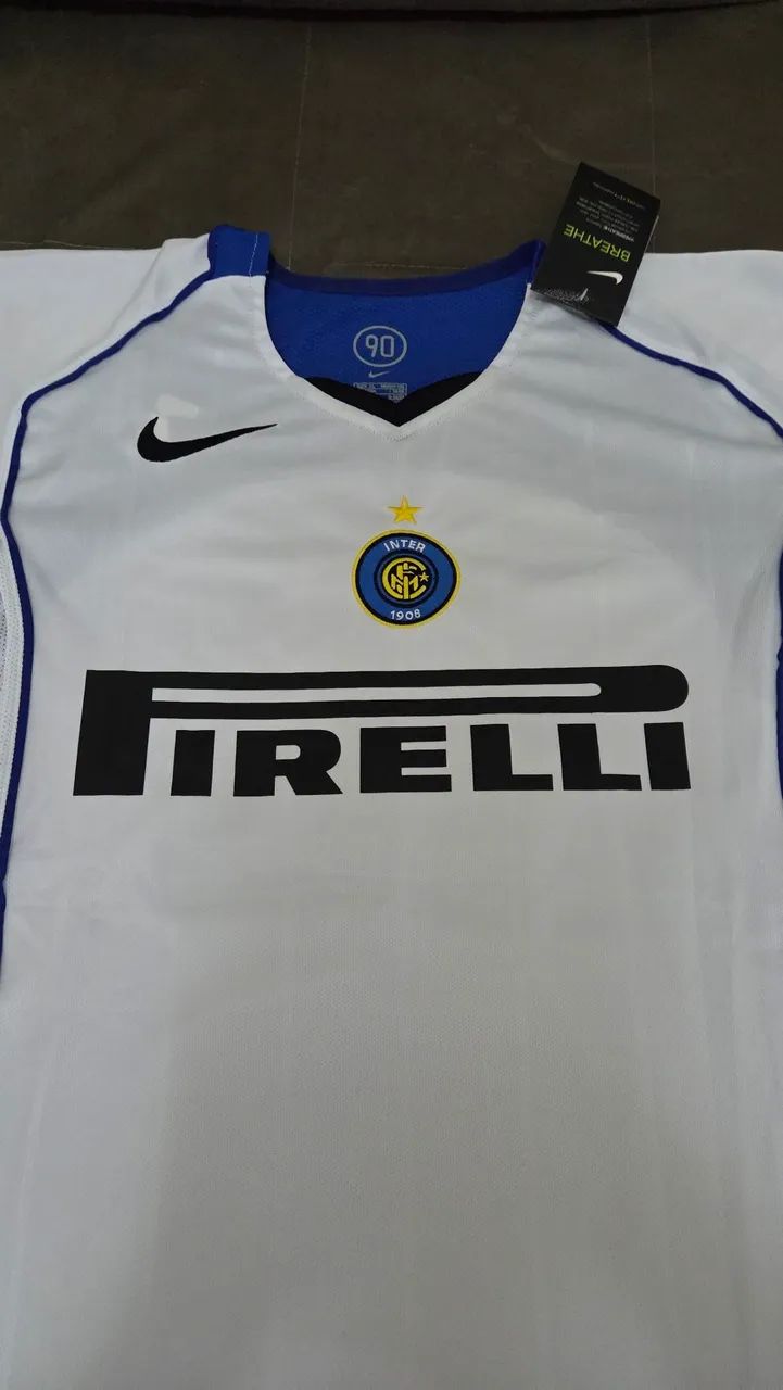 Camisa Inter - Adriano NOVA - Foto 4