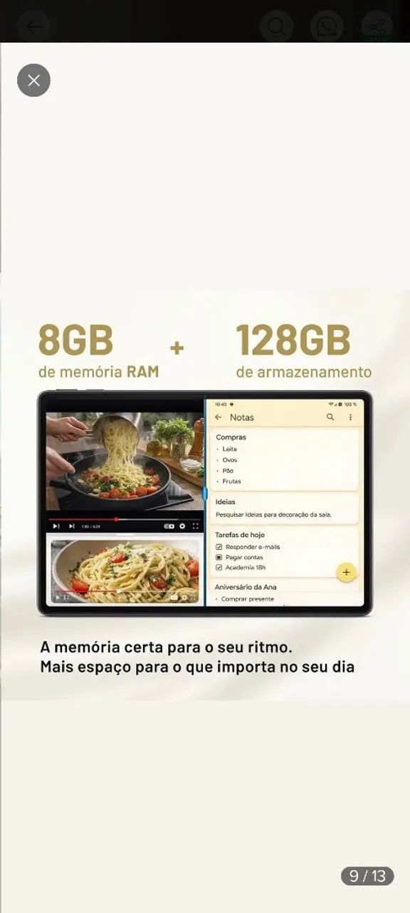 Tablet VAIO TL10 8GB 128GB Octa-Core - Foto 4