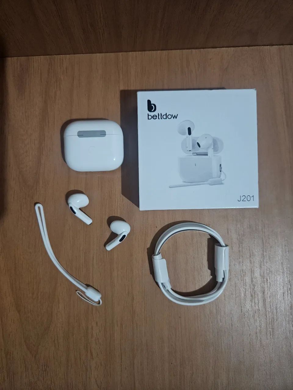 Fone de ouvido bluetooth bettdow Novo - Foto 4
