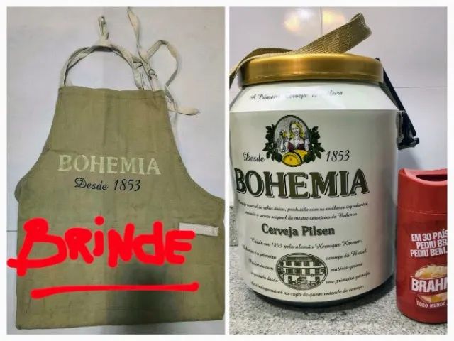 Cooler Térmico 12 latas Bohemia - Foto 2