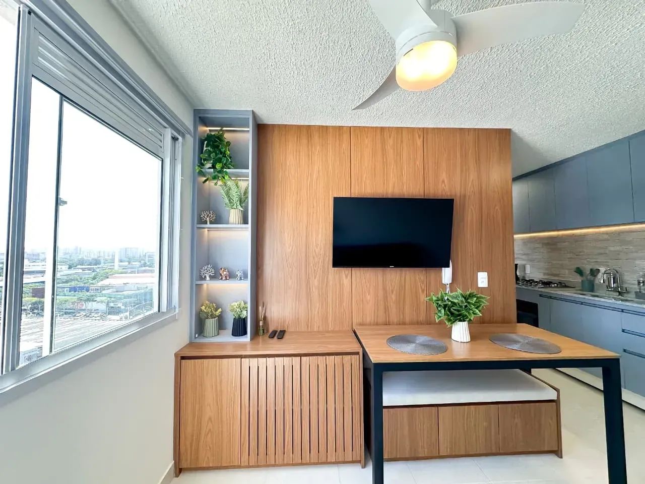 Imóvel para aluguel com 33 metros quadrados com 2 quartos - Foto 5