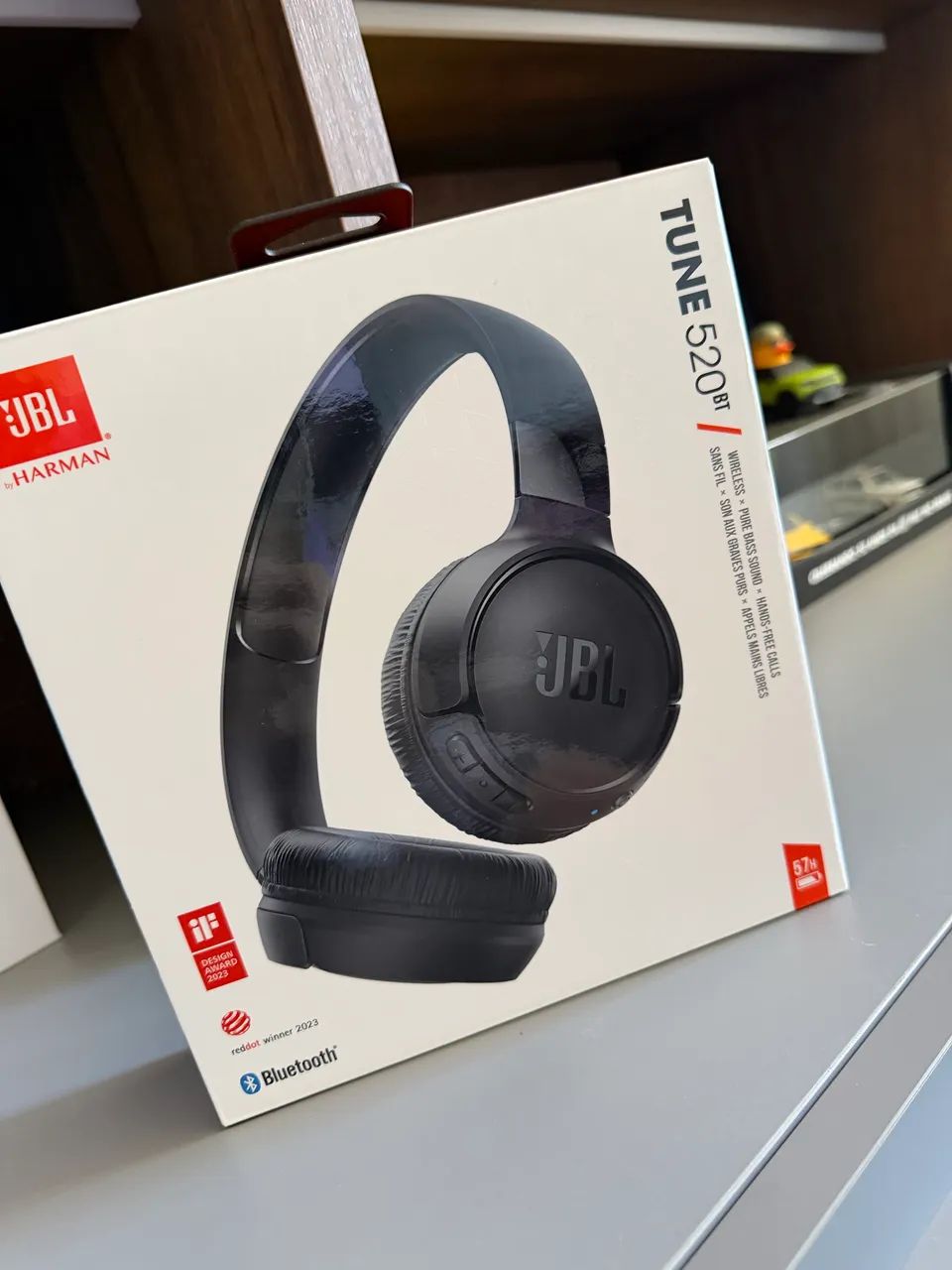 Fone JBL Tune 520 BT - Foto 3