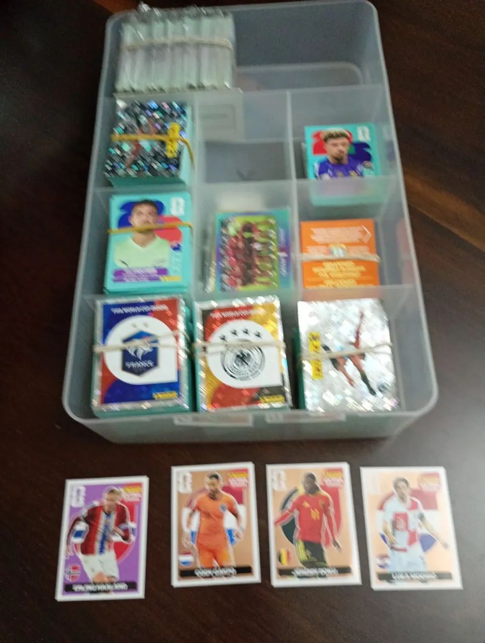 Figurinhas COPA 26 - Foto 2