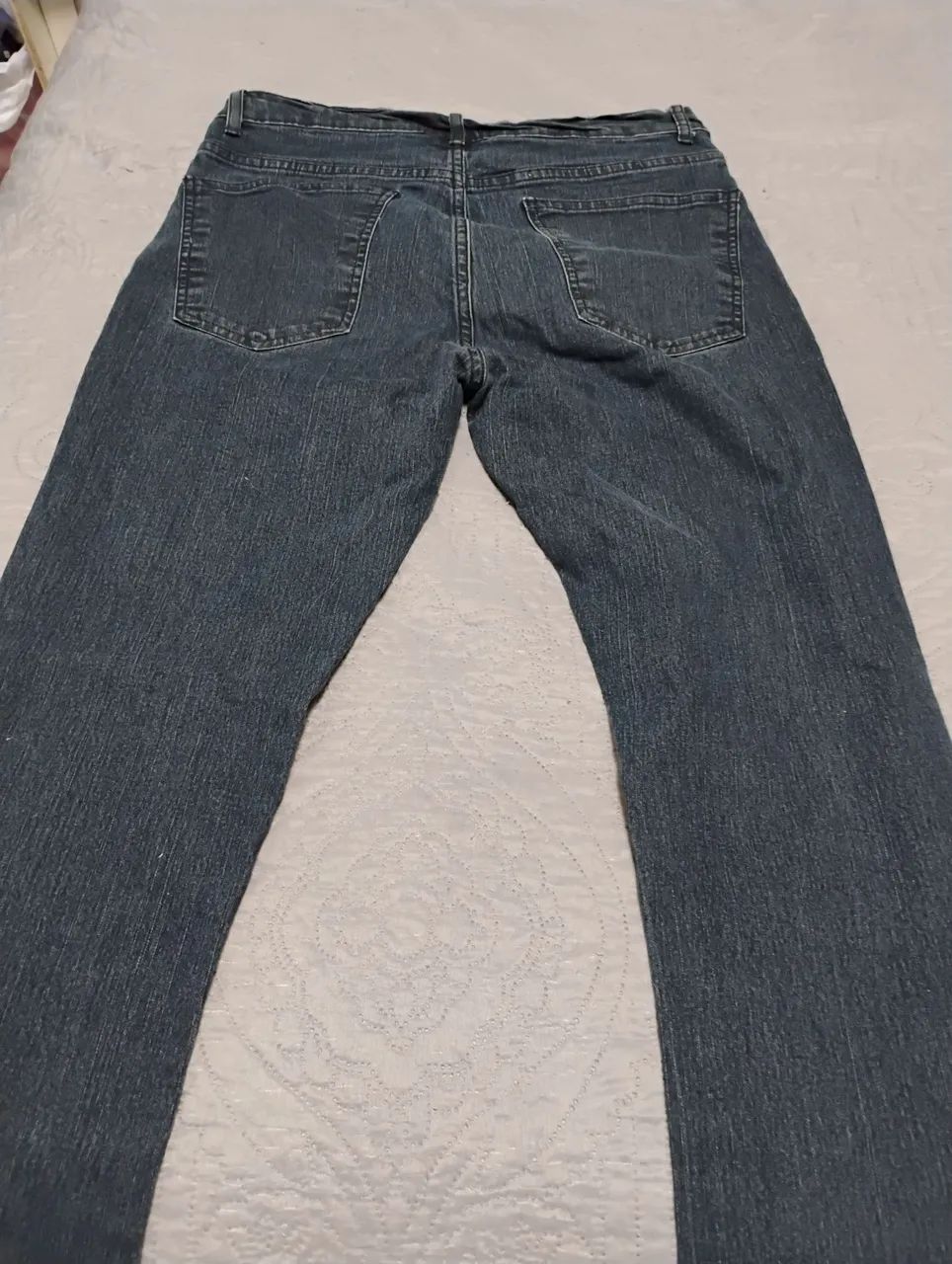 Calça jeans azul escuro - 38 - Foto 2