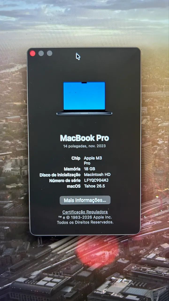 MacBook Pro M3 Pro 512SSD - Foto 5
