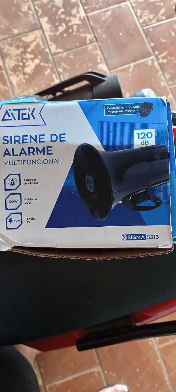 Sirene 7 tons 
