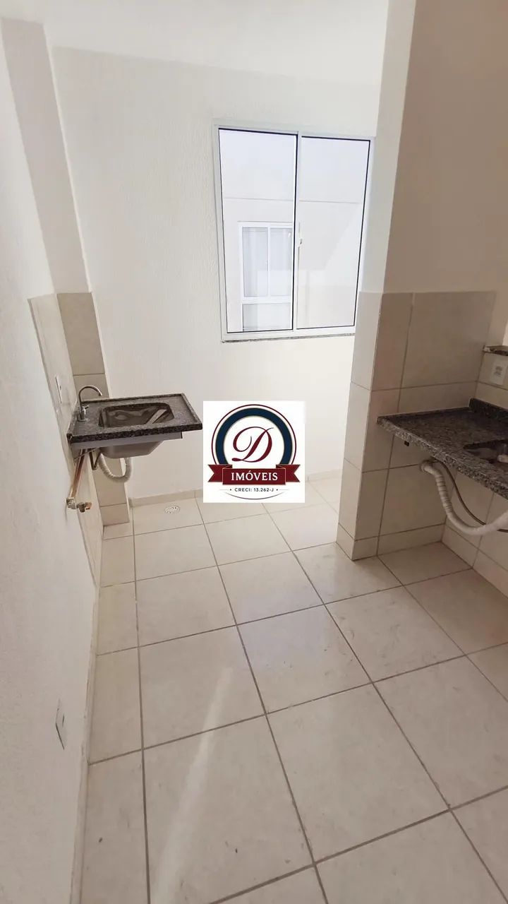 Apartamento 2 dormitórios para locação Monte Mor SP - Foto 4