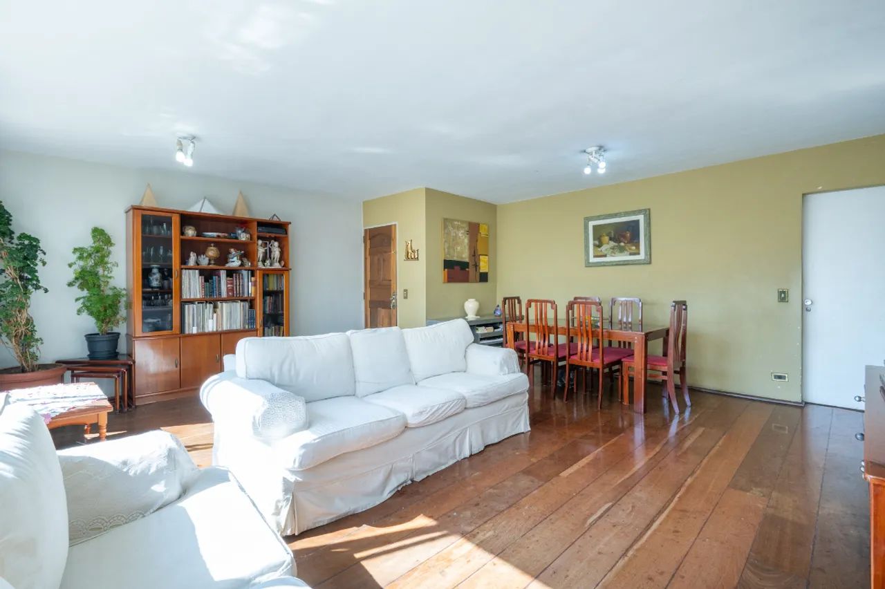 Apartamento para venda em Real Parque com 3 quartos, sendo 1 suíte, 132m² - Foto 4