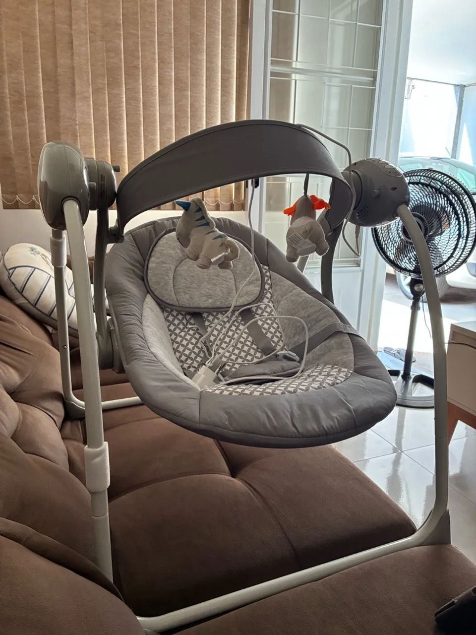 Cadeira de Balanço para bebê, Kiddo