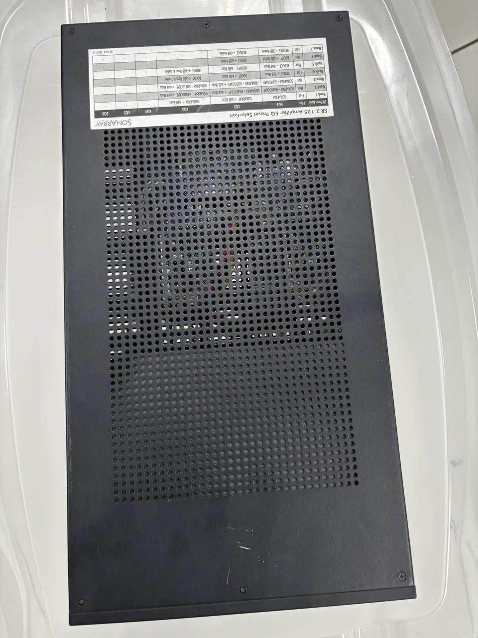 Amplificador Sonance SR 2 125  - Foto 2