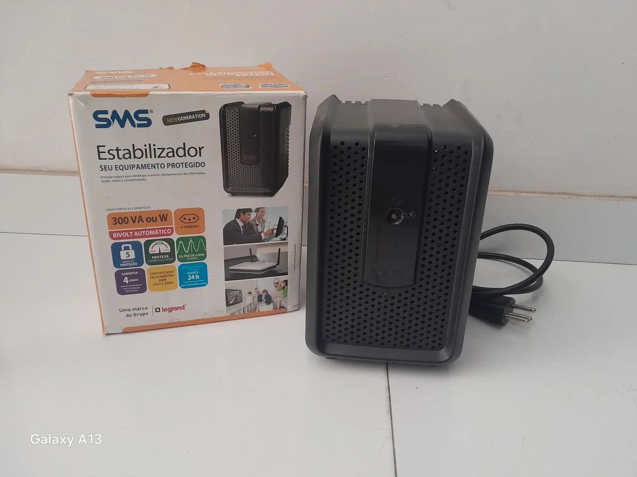 Estabilizador SMS