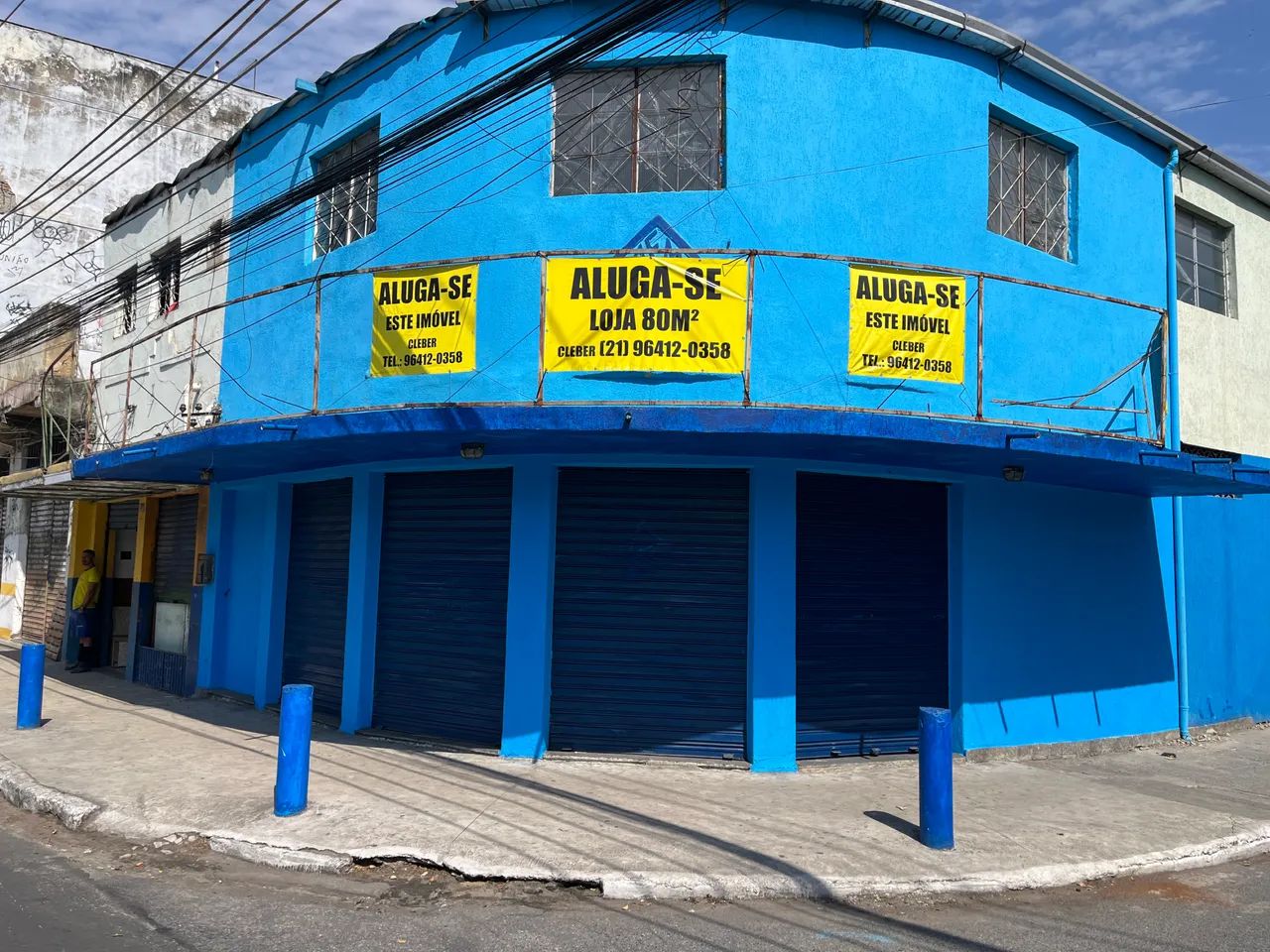 ALUGA LOJA DE ESQUINA CENTRO DE NILÓPOLIS, ÓTIMO A EXPOR SEU PRODUTO OU SERVIÇO. - Foto 4