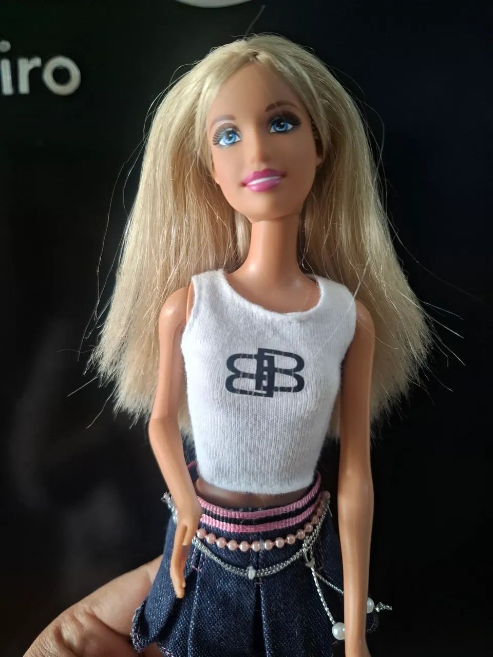 Boneca barbie Real dia pink  - Foto 2