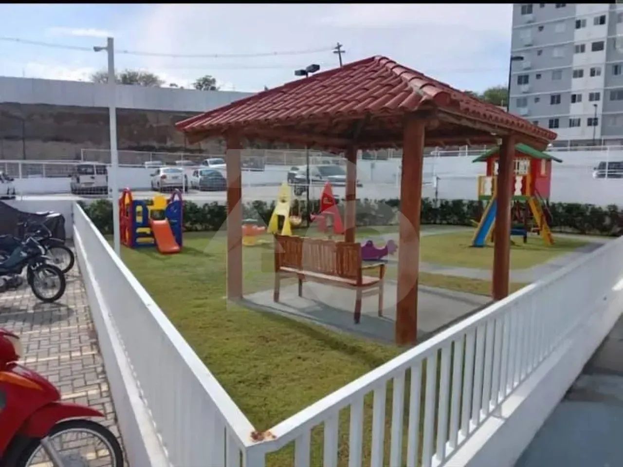 Condomínio Verde Monte Florata: Ap 2/4, Móveis em MDF e Teto Rebaixado