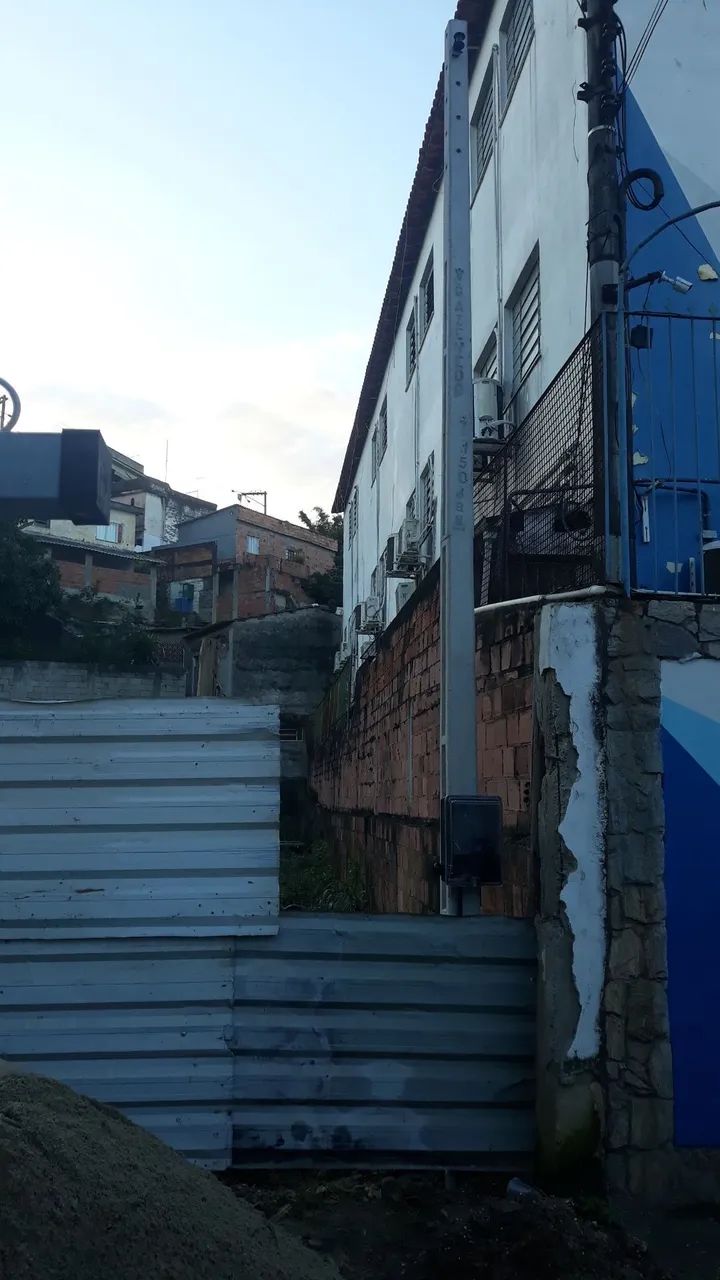 Poste e padrão Enel completo instalado. - Foto 5