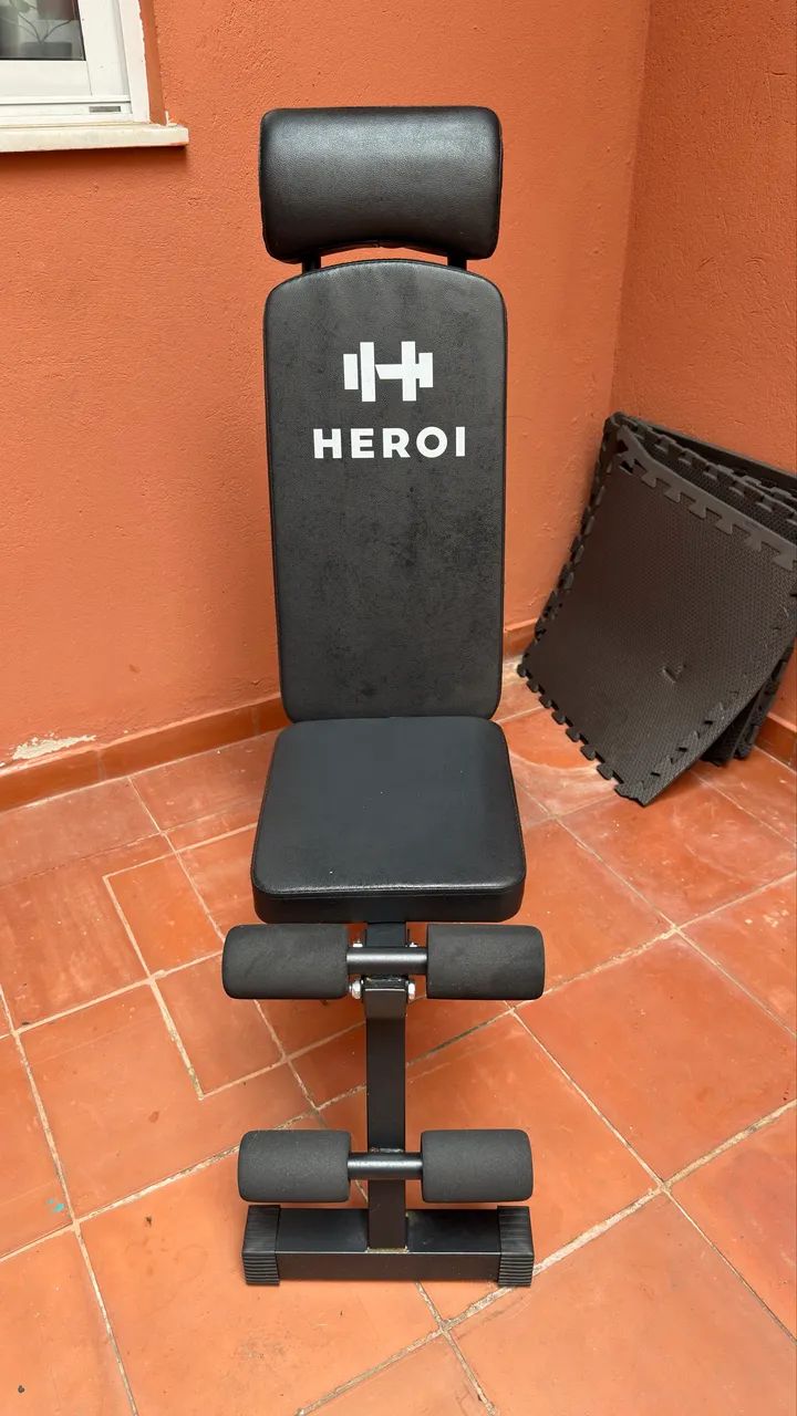 Banco de academia HERÓI - Foto 5