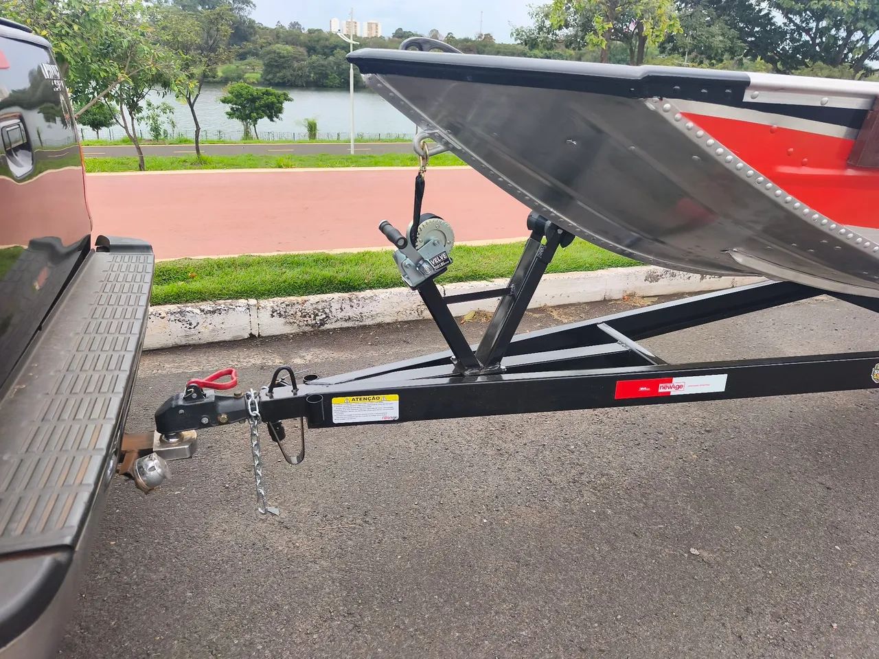 Barco e carreta zero - Foto 2