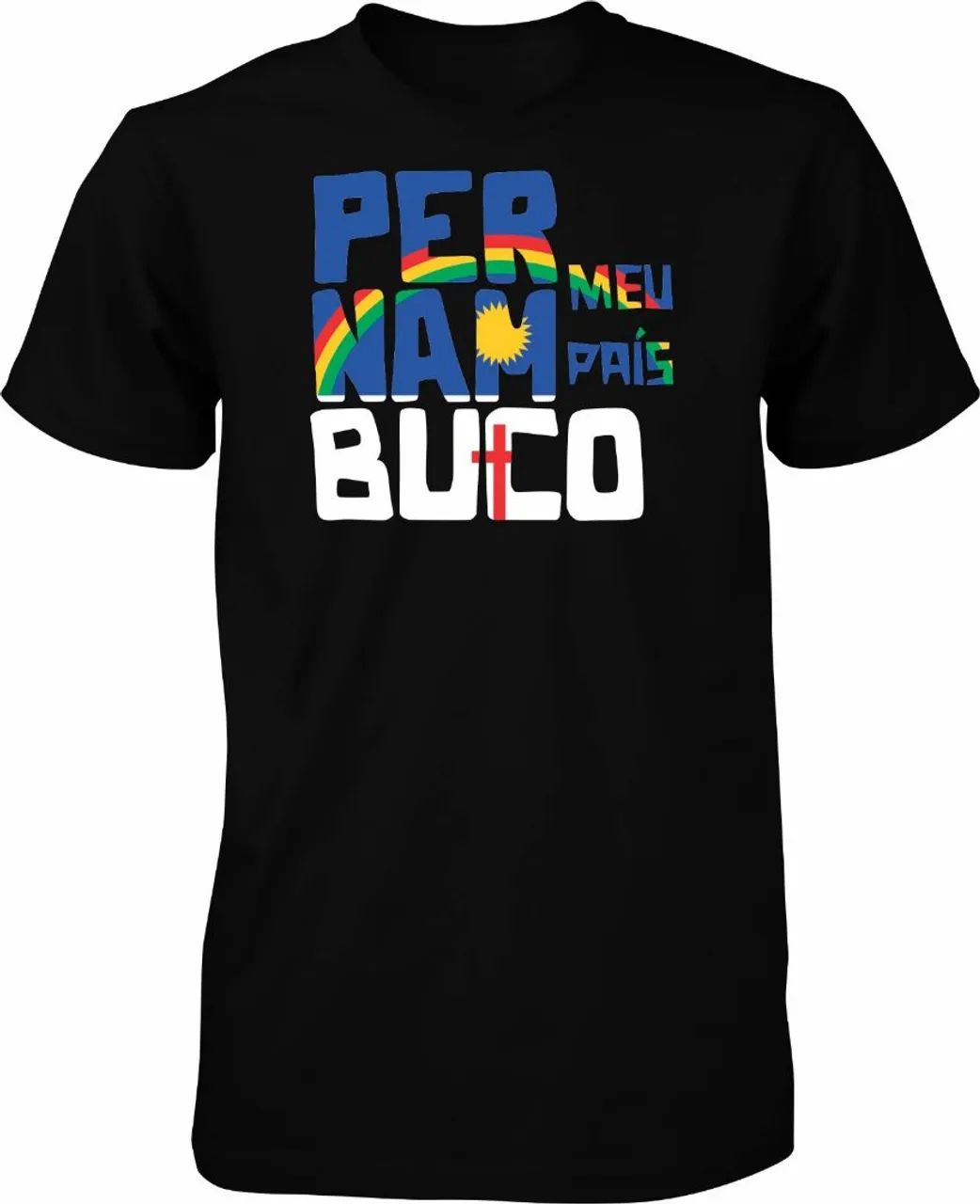 Camisas Estampadas Masculinas e Femininas  - Foto 2