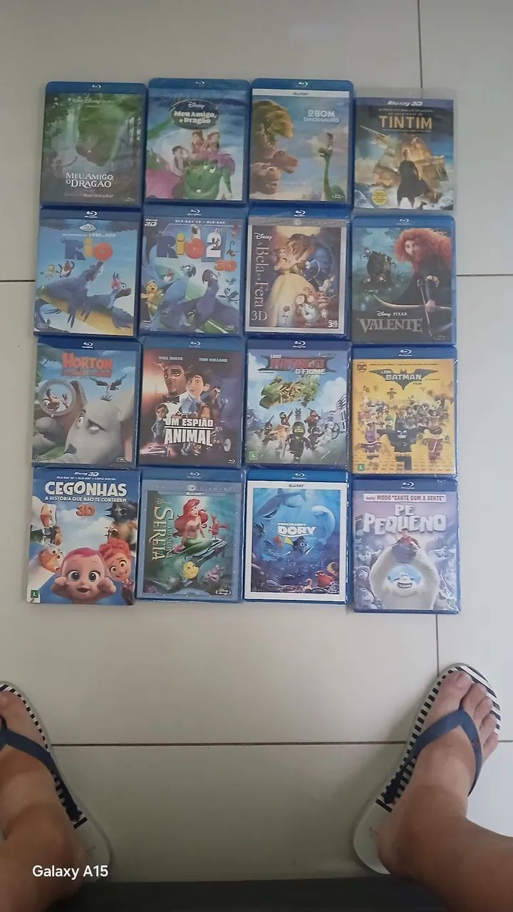 Coleção de Blurays - Foto 2