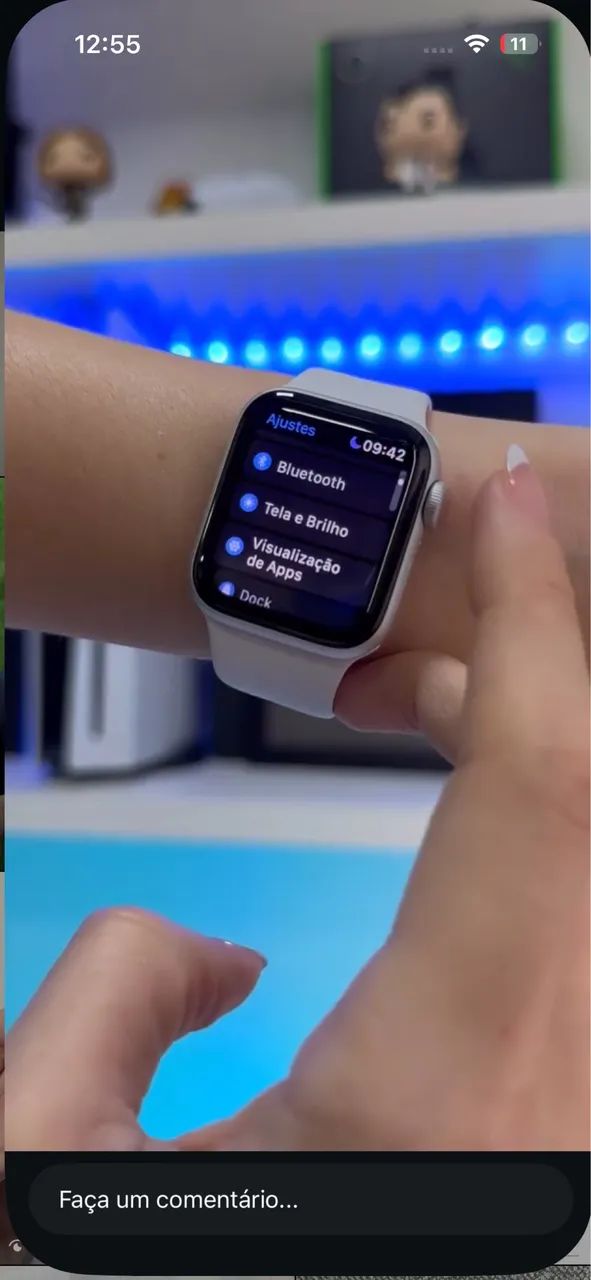 Apple Watch SE 2ª geração  - Foto 4