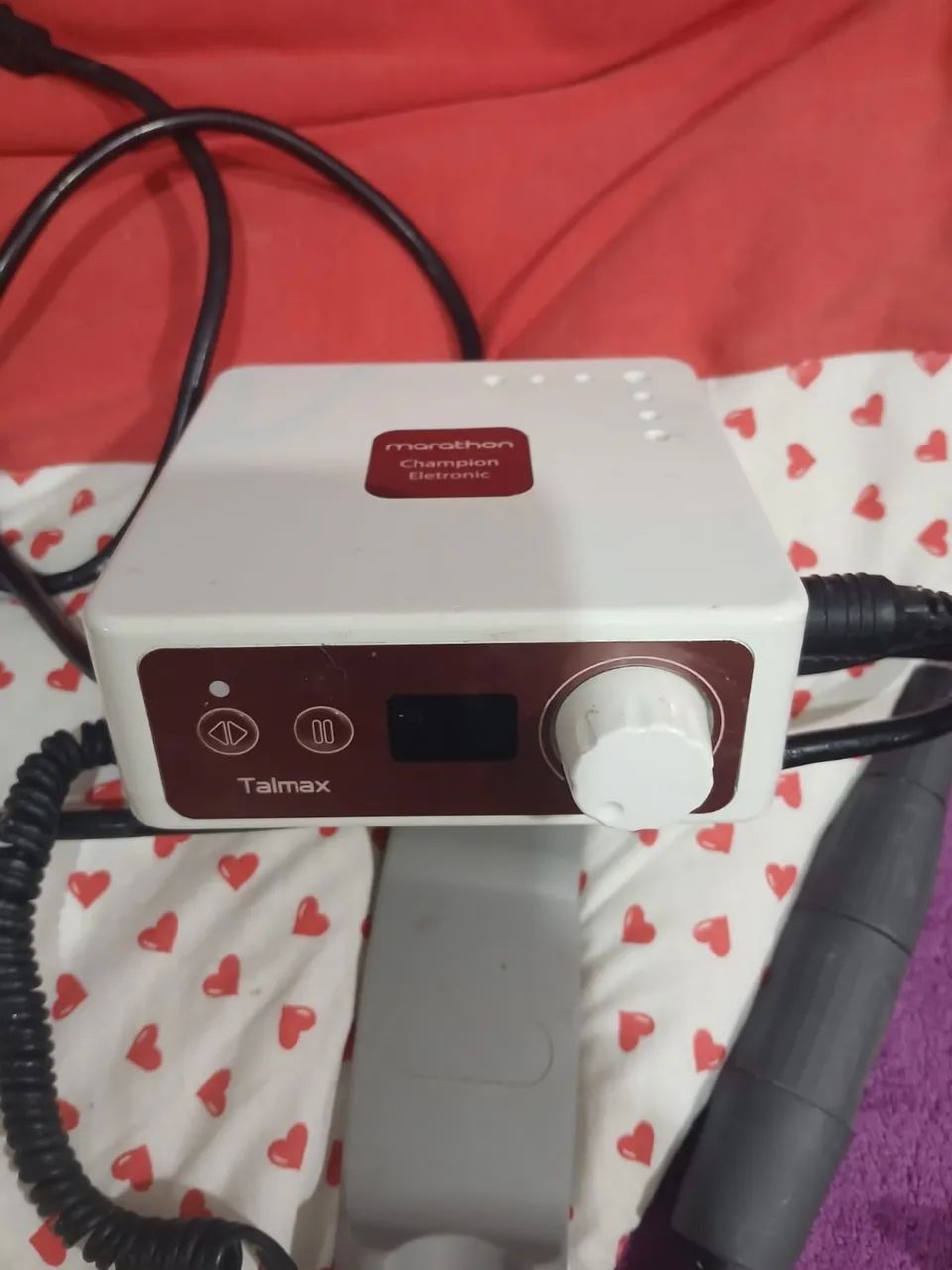 Micro motor para nail designer  - Foto 3