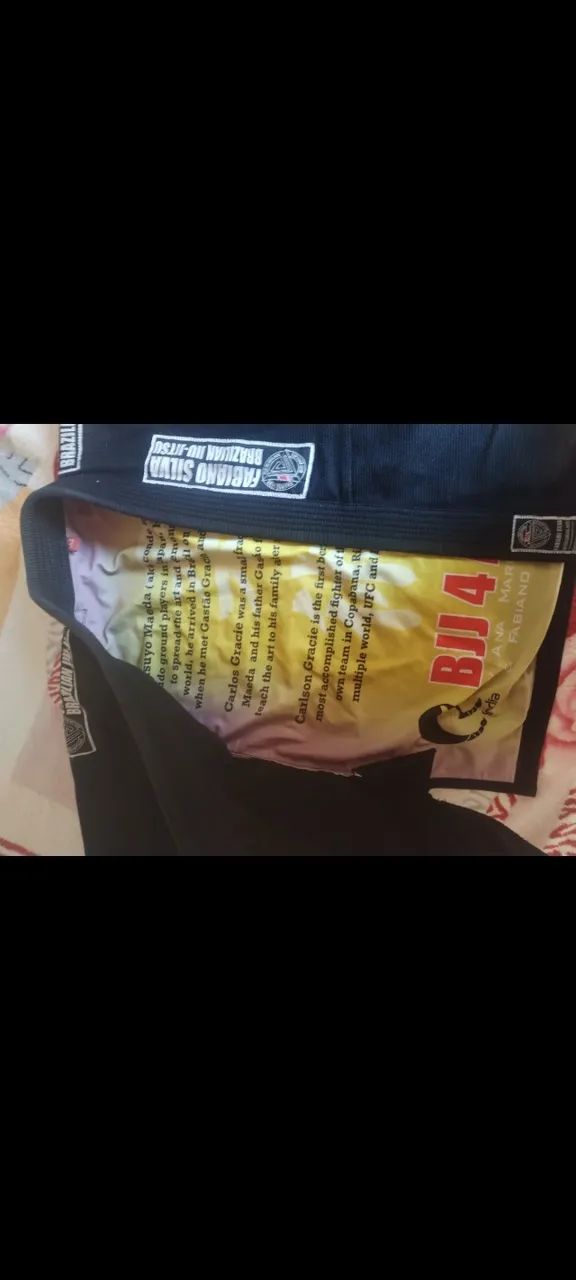 Kimono jiu jitsu Infanto juvenil - Foto 3