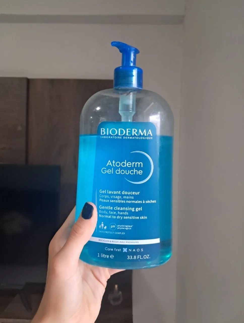 Cleasing Gel Atoderma Bioderma 1L
