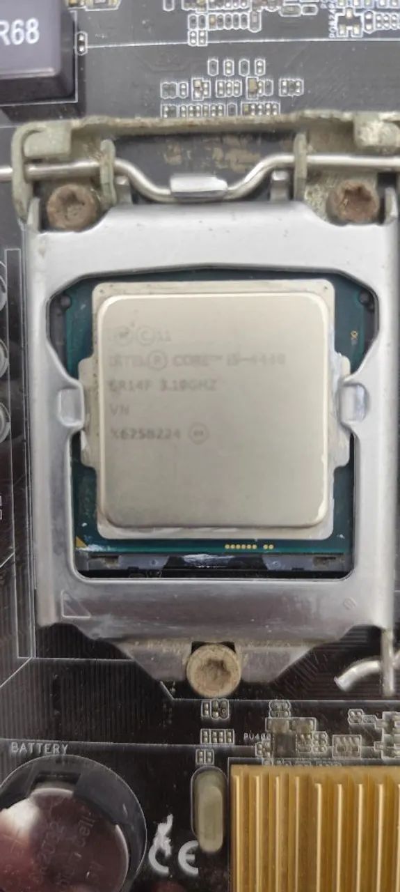 Processador core I5 4440 e memória DDR3 4gb